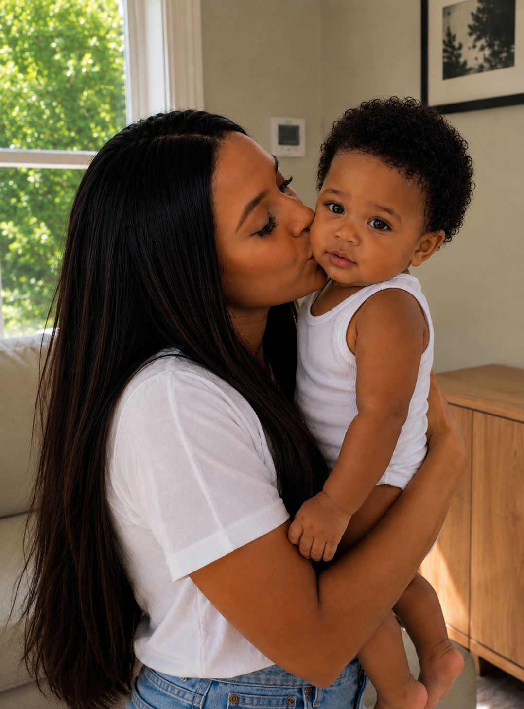 Meet the mum & son behind the brand...