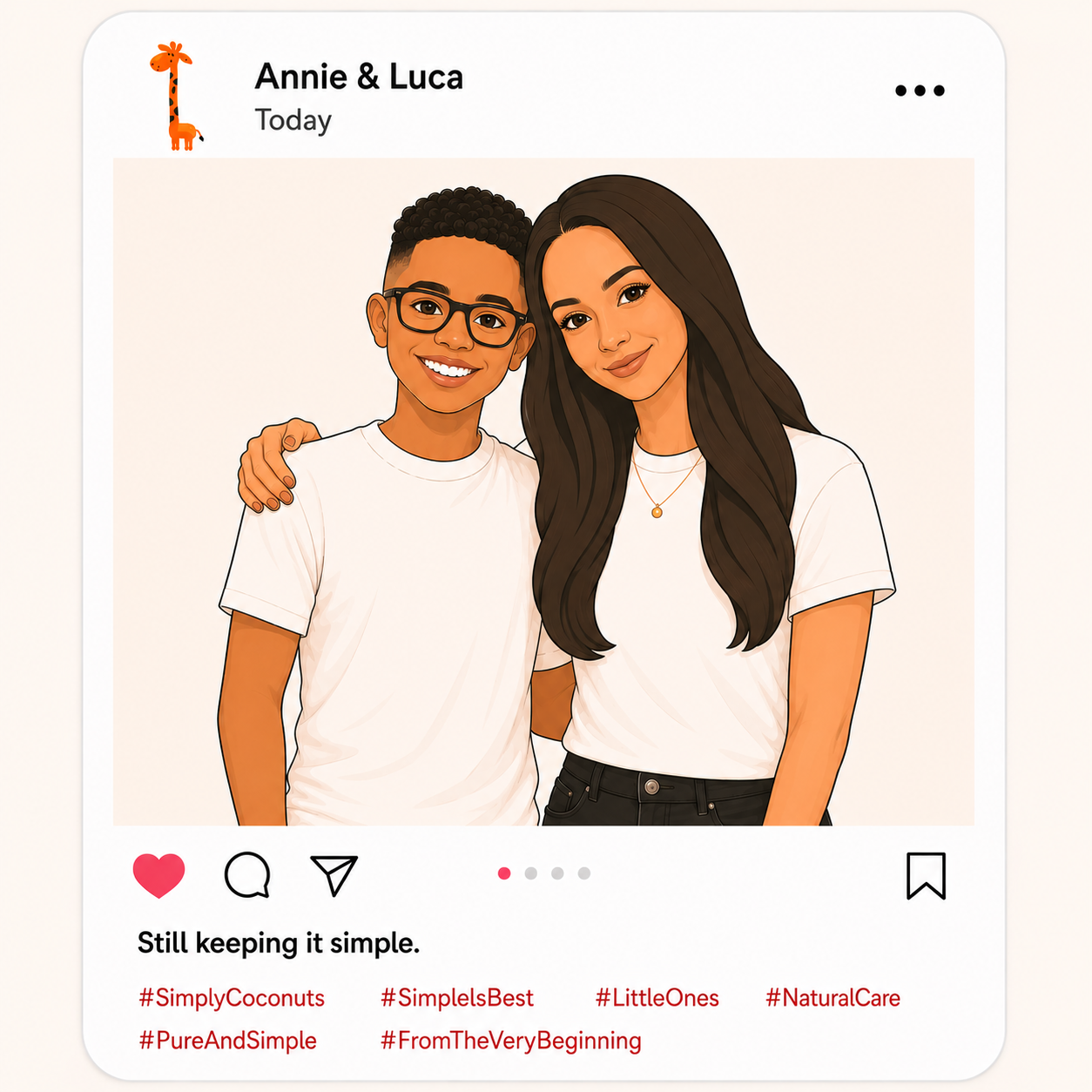 Annie and Luca